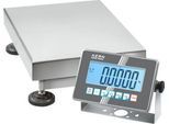 KERN SXC 6K-4 – Edelstahl-Plattformwaage, 6 kg, 0,0005 kg Ablesbarkeit, Industrie 4.0, IP68, WLAN/Bluetooth