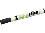 Textmarker Taktistick, für Taktifol-Taktikfolien/Taktiboards, Keilspitze, Schreibfarbe Schwarz, 1 Stück