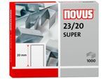 Heftklammern 23/20 Super, 1000 Stück