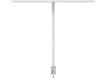 LED-Tischleuchte UNILUX Strata, 19 W, 2046 lm, 3000-6500 K, dimm- & schwenkbar, weiß