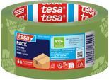 Klebeband Paketklebeband tesapack® Strong, 6 Rollen, grün (bedruckt)