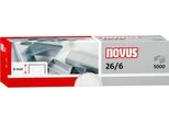 Heftklammern 26/6, 5000 Stück