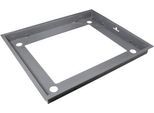 KERN Grubenrahmen BIC-A08, B 1288 x T 1088 x H 110 mm, pulverbeschichteter Stahl, für Wägeplattengröße 1200 x 1000 x 108 mm