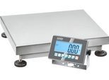 KERN SXC 100K-2LM – Plattformwaage aus Edelstahl, Wägebereich 60 kg/150 kg, IP68, mit eichfähiger Option