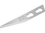 Ersatzklinge Martor Nr. 34, 1-fach nutzbar, Stärke 0,5 mm, L 36,5 x B 5,7 mm, Stahl, 10 Stück