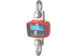 KERN HFD 3T-3M – Kranwaage mit Eichoption, Wägebereich 3000 kg, Ablesbarkeit 1 kg