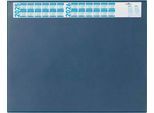 Schreibunterlage mit Kalender, blau