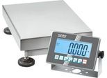 KERN SXC 10K-3 – Hochpräzise Plattformwaage aus Edelstahl, Wägebereich 15 kg, Ablesbarkeit 0,001 kg, IP68
