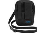 Gürteltasche Martor XXL, 2 Fächer, mit Messersicherung, 3 Trageoptionen, L 180 x B 130 mm, Nylon, schwarz