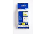 Brother Schriftbandkassette TZe-S141, 18 mm breit, farblos/schwarz