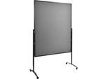 Moderationswand Legamaster PREMIUM PLUS mobile, Textil, grau