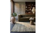 Wollteppich uni Grün 200 x 290 cm - OTLEY Kadima Design