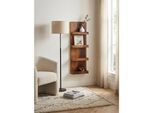 Wandregal Massivholz Modern Stil 30x80x10 cm Groß Schwebend