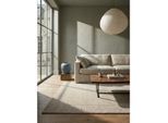 Wollteppich uni Natur 160 x 230 cm - MOLE Kadima Design