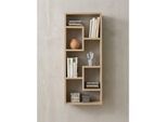 Wandregal Holz Freischwebend Modern, Sonoma 36x15x90 cm