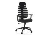 hjh OFFICE Profi Bürostuhl ERGO LINE ECO Stoff mit Armlehnen