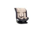 Lorelli Kindersitz Sagitta i-Size (40x150cm) 360 Grad Drehung SPS Kopfkissen beige