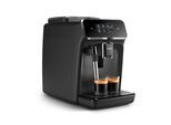 PHILIPS Kaffeevollautomat "2200 Serie EP2220/10 Pannarello", schwarz (anthrazit, schwarz), B:24,7cm H:36,6cm T:43,4cm, Kaffeevollautomaten, Panarello Milchschäumer, anpassbarer Aromastärke, Kaffeevollautomat