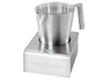 Bomann Milchschäumer, Edelstahl, Metall, 17x13x15 cm, abgedecktes Heizelement, beleuchtetes Bedienfeld, automatische Abschaltung, verschiedene Temperaturstufen, Kochen, Küchenhelfer, Sonstige Küchenhelfer