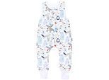 Babyschlafsack TUPTAM "Schlafsack mit Füßen Baby Ganzjahresschlafsack mit Beinen 2,5 Tog" Gr. 80, wintertiere blau beige elch pinguin robbe, Schlafsäcke, Baby, L: 86cm, Obermaterial: 100% Baumwolle CO., L:86cm