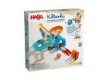 Kugelbahn HABA "Kullerbü - Step-By-Step", bunt, Kugelbahnen, Baby, Holz, Kugelbahn