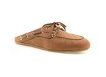 Sperry Slimboat Leren Dames Tan Mules