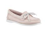 Sperry Authentieke 1 Oog Leder Dames Blush Standaard Bootsschoenen