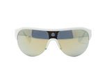 Moncler ML0049 21C OO witte zonnebril