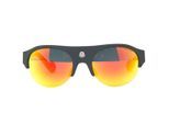 Moncler ML0050 20C Schwarze Sonnenbrille