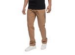 Crosshatch Heren Roysden Chinos (Zand)