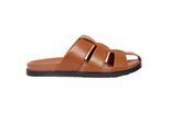 Threadbare Open teen sandalen voor heren in vissersstijl (Tan)