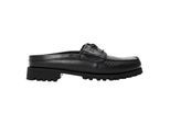 Timberland Leren moc-toe-muiltjes voor heren van Vibram (Zwart)
