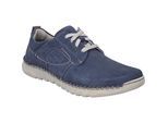 JOSEF SEIBEL Heren Lage schoen Wilson 04 in blauw
