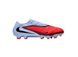 Nike Unisex voetbalschoenen voor volwassenen: Phantom 6 Low Cut voor harde ondergrond (Blauw/paars)