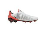 Puma Heren King Ultimate Stevige Grond Voetbalschoenen (Wit, Rood)