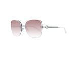 Guess Zonnebril GF6119 10F 61 Dames Zilver