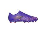 Skechers Unisex Volwassen SKX 1.5 Gebroken Vaste Grond Voetbalschoenen (Paars/Zwart)