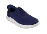 Skechers Garza Palma Polyester Herren Sneaker in Marineblau