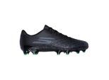 Skechers Unisex Volwassen SKX 1.5 Gebroken Firm Ground Voetbalschoenen (Zwart/Zilver)