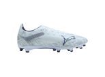 Puma Heren Ultra 5 Match Stevige Grond Voetbalschoenen (Ijsblauw)