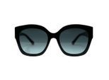 Jimmy Choo Leela/S 0807 90 zwarte zonnebril