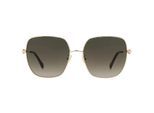 Jimmy Choo Kori/G/SK 06J HA gouden zonnebril