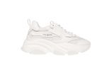 Steve Madden Possession-E sneakers met dikke plateauzool voor dames (Wit)