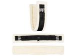 Equinate Kurzgurt Winslow mit synthetischem Lammfell 50 cm