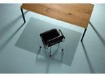 Bodenschutzmatte ECOGRIP HEAVY, für Teppichböden, Ankernoppen, temperaturbeständig, transparent, L 1200 x B 1800 mm