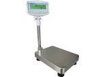 Tisch-Zählwaage Adam GBC 16, Wägebereich 0,5 g-16 kg, LC-Display, Ziffernblock, RS-232, Netzanschluss/Akku, B 300 x T 520 x H 680 mm, Edelstahl, grau