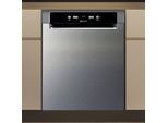 BAUKNECHT Unterbaugeschirrspüler "BKSV1 UAN", Energieeffizienz: A, silber, B:59,8cm H:82cm T:59cm, Geschirrspüler, ActiveDry – automatische Türöffnung für perfekt getrocknetes Geschirr, Unterbaugeschirrspüler