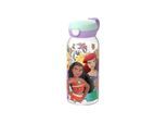 Trinkflasche MEPAL "Trinkflasche mit Klappdeckel Campus 600 ml", bunt (princess power), H:19,5cm, Trinkflaschen, Trinkflasche, Spülmaschinengeeignet