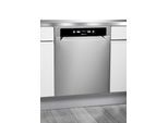 BAUKNECHT Unterbaugeschirrspüler "OBUC ECOSTAR 5320", Energieeffizienz: D, silber (edelstahl), B:59,8cm H:82cm T:59cm, Geschirrspüler, ActiveDry – automatische Türöffnung für perfekt getrocknetes Geschirr, Unterbaugeschirrspüler