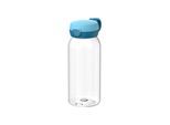 Trinkflasche MEPAL "Trinkflasche mit Klappdeckel Campus 600 ml", blau (cool blau), H:19,5cm, Trinkflaschen, Trinkflasche, Spülmaschinengeeignet